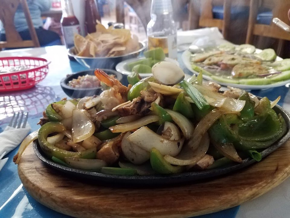 Fajitas Mixta
