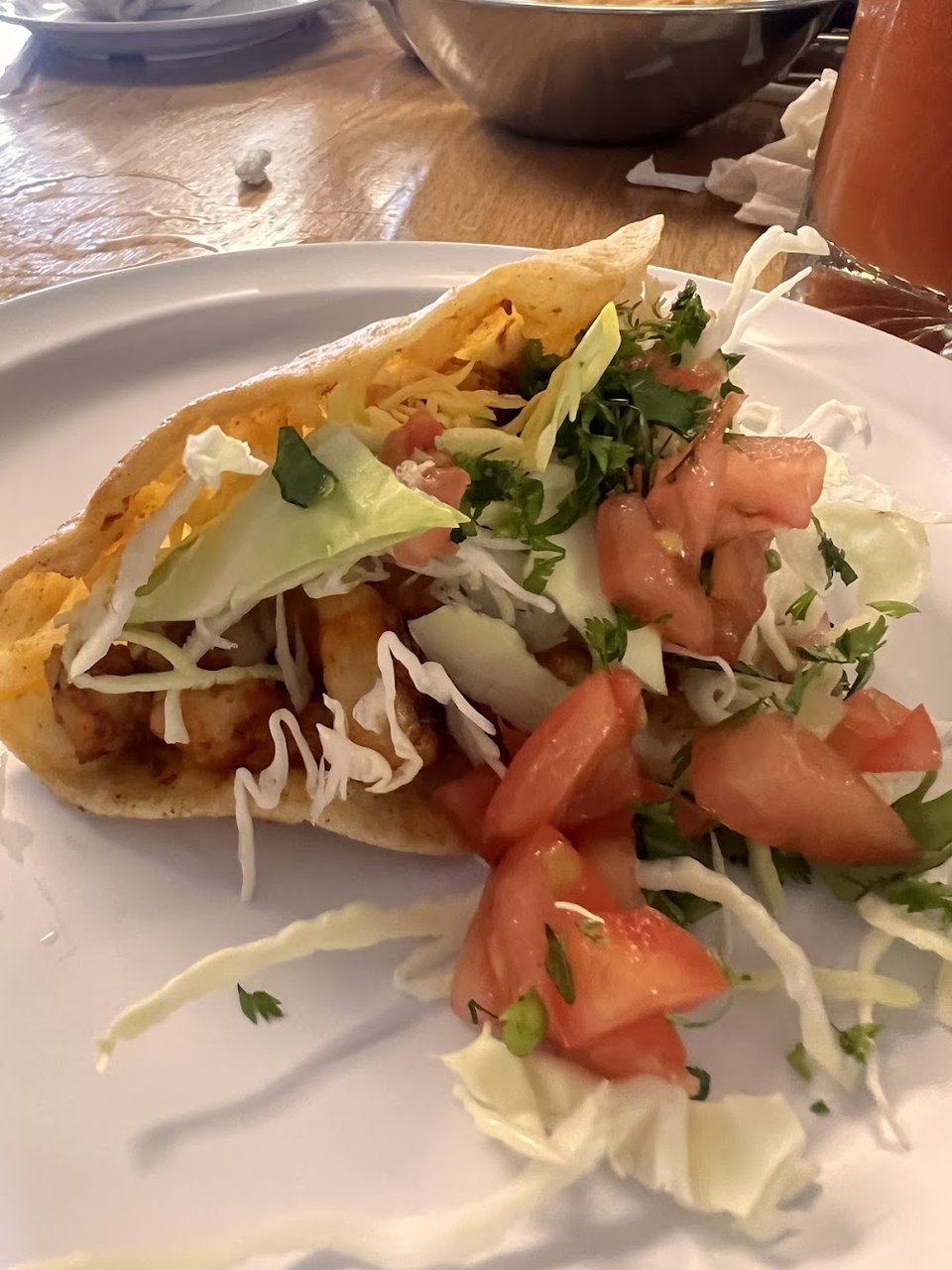 Shrimp Tacos