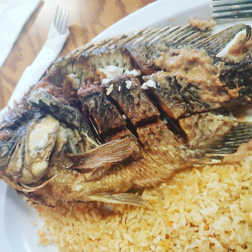 Mojarra Frita